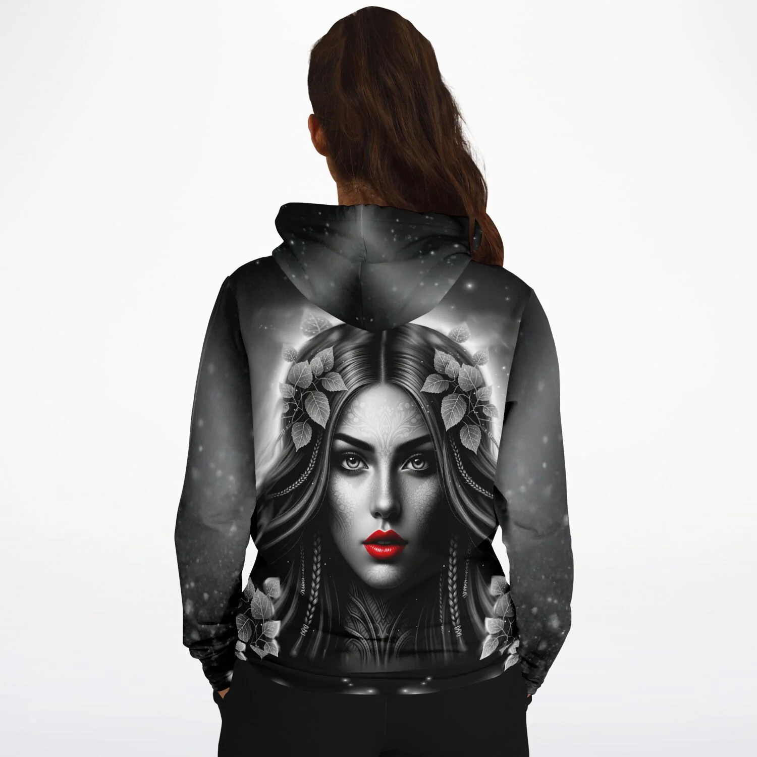 Dreamer Hoodie - Red Lips - Image 3