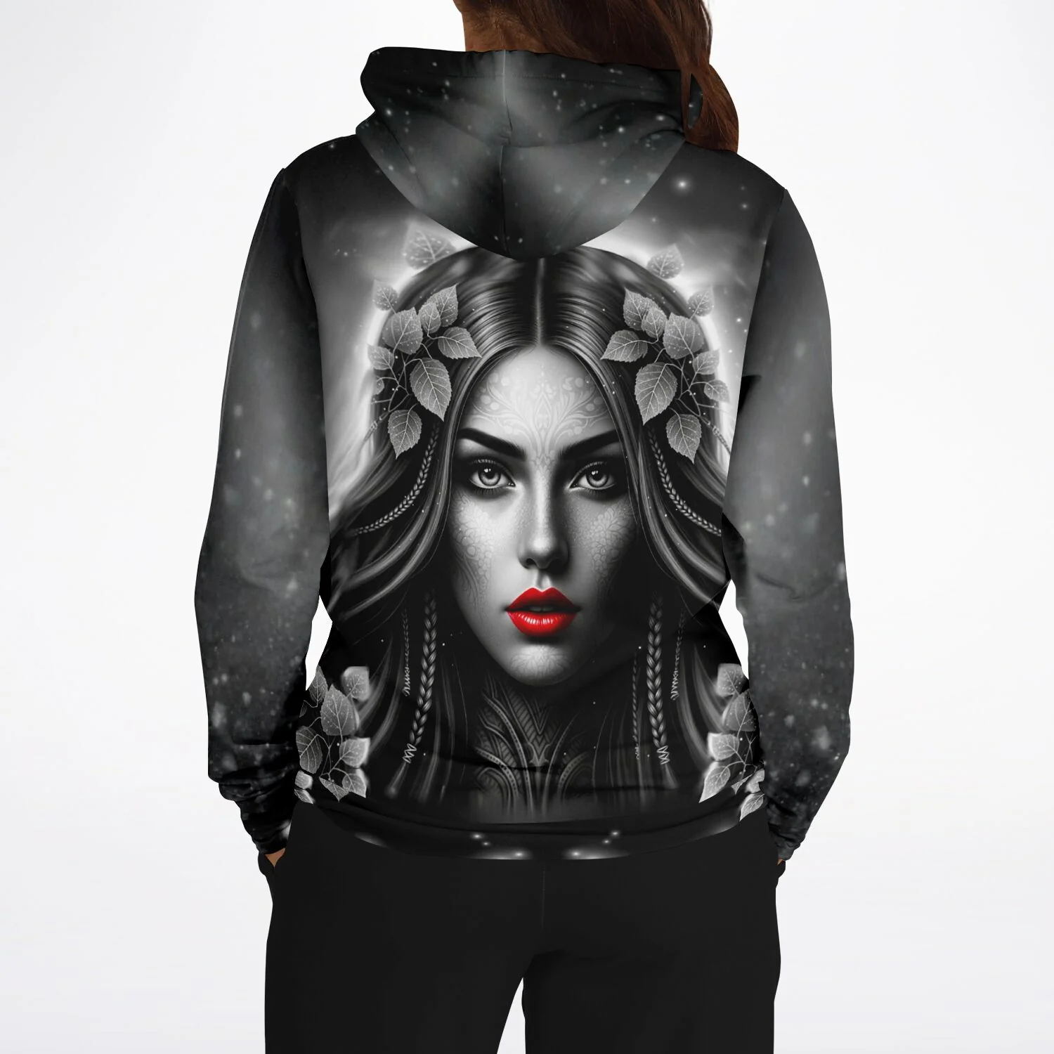 Dreamer Hoodie - Red Lips - Image 4