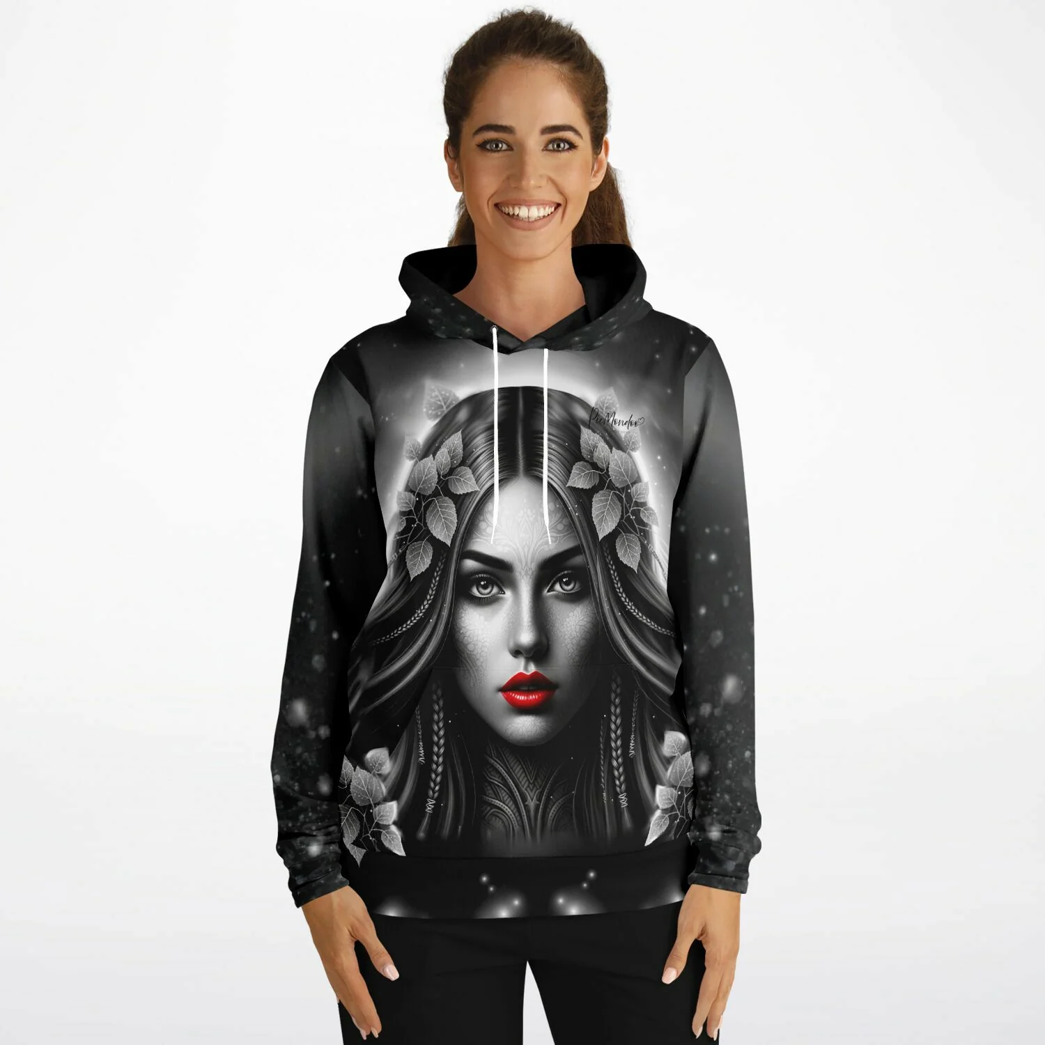 Dreamer Hoodie - Red Lips - Image 5