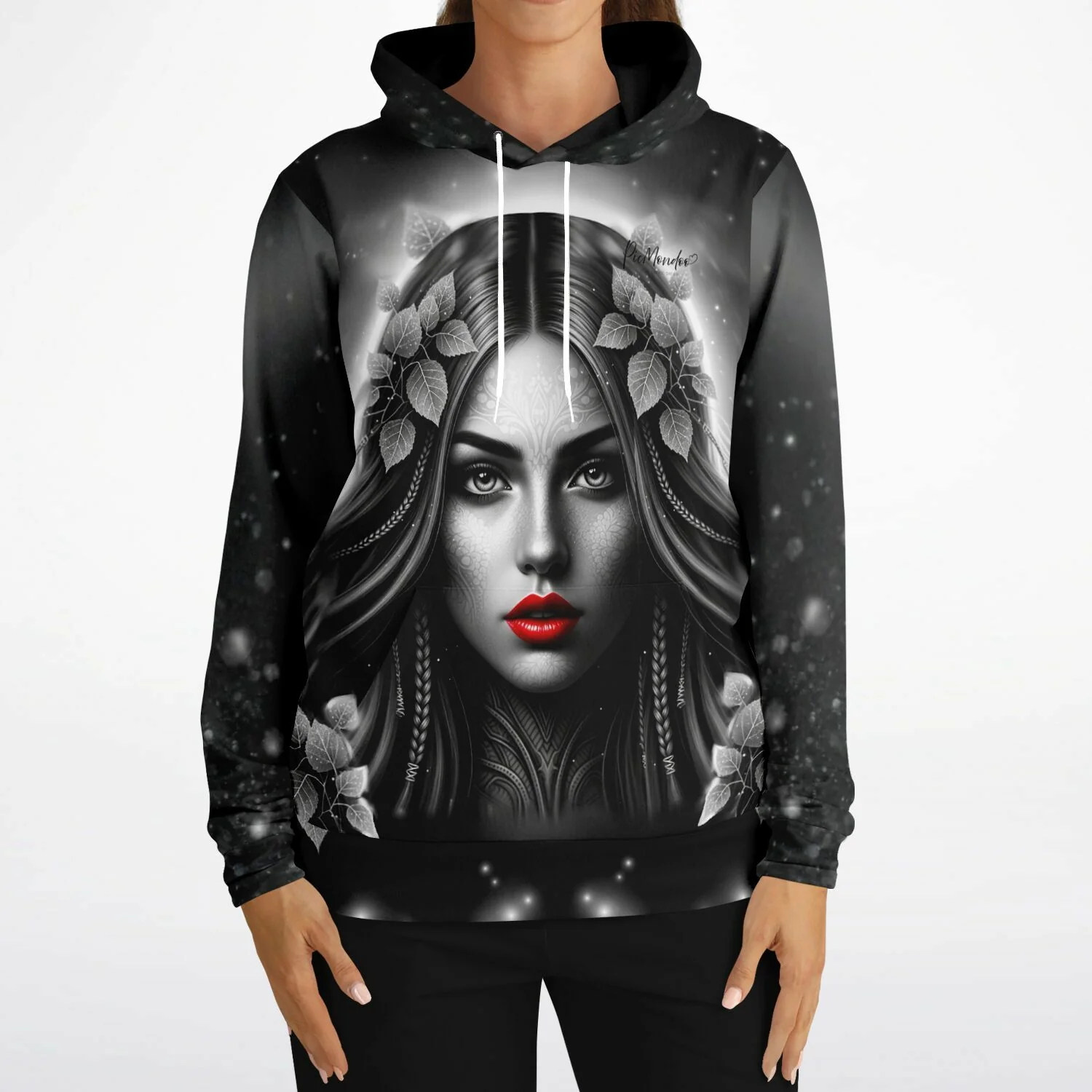 Dreamer Hoodie - Red Lips - Image 6