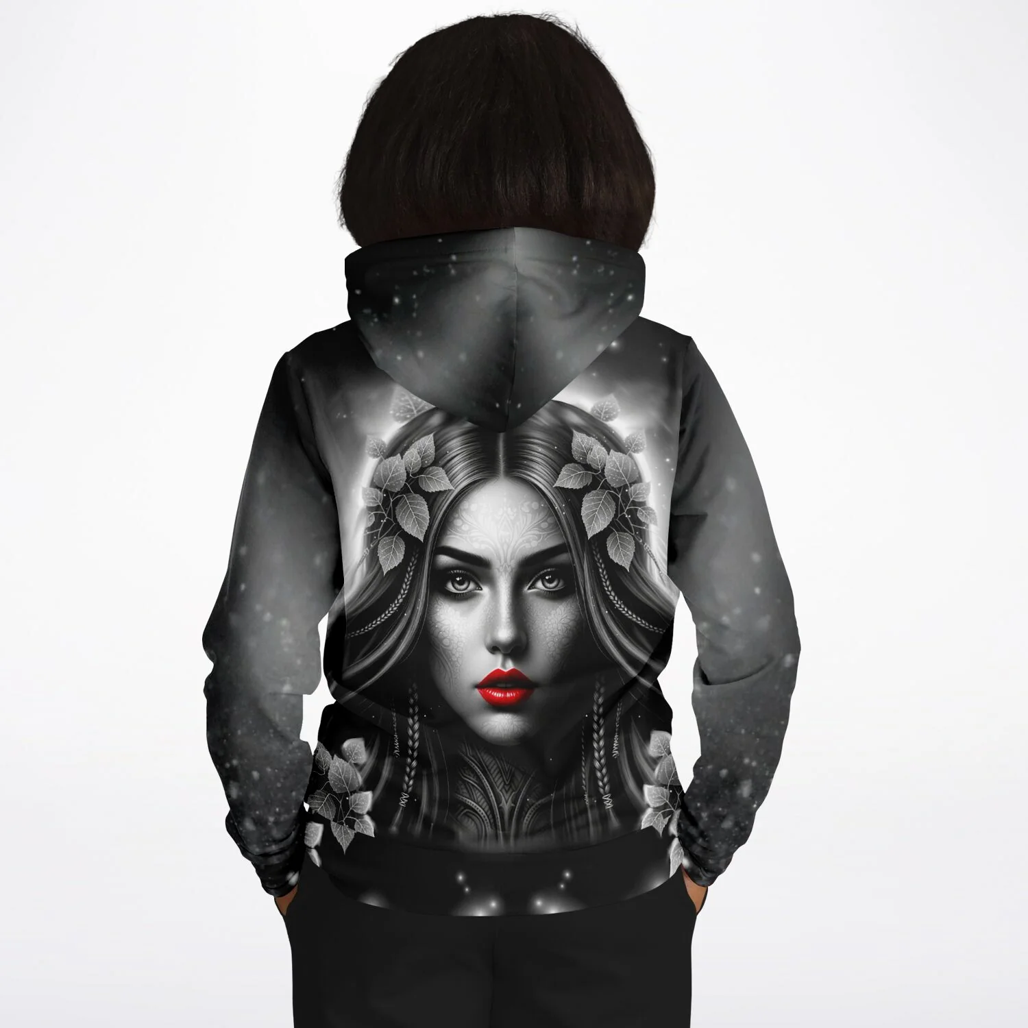 Dreamer Hoodie - Red Lips - Image 7