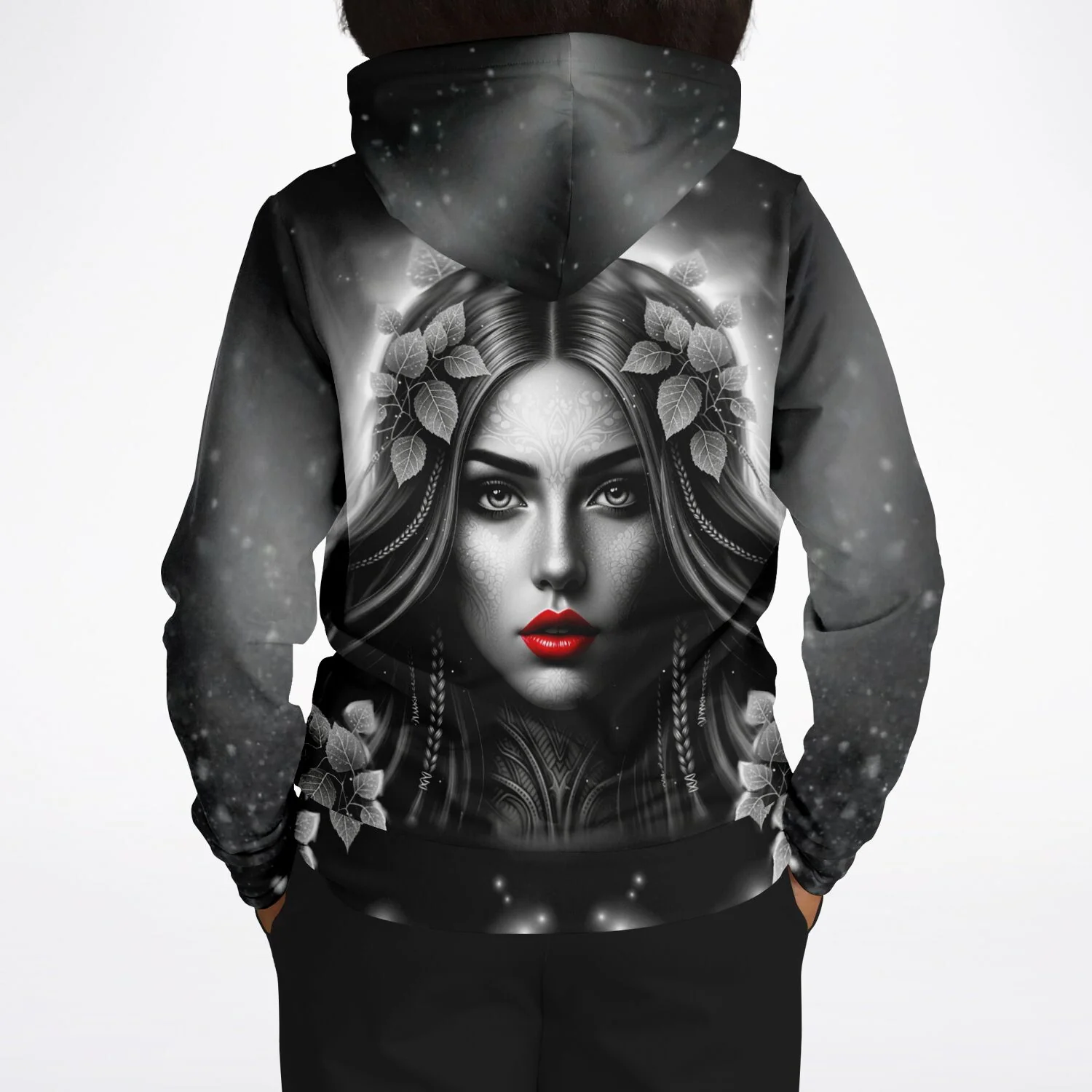Dreamer Hoodie - Red Lips - Image 8