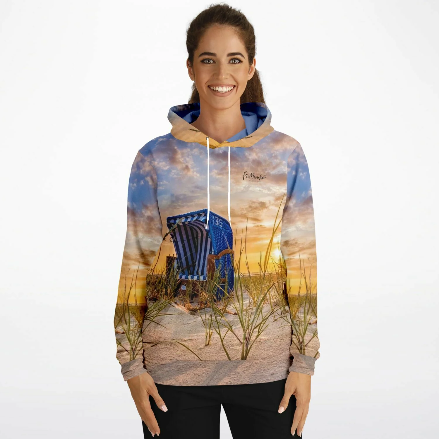 Dreamer Hoodie - Relaxtime am Strand - Image 5