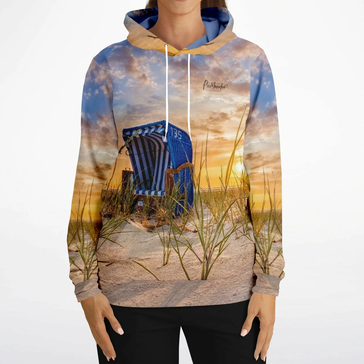 Dreamer Hoodie - Relaxtime am Strand - Image 6