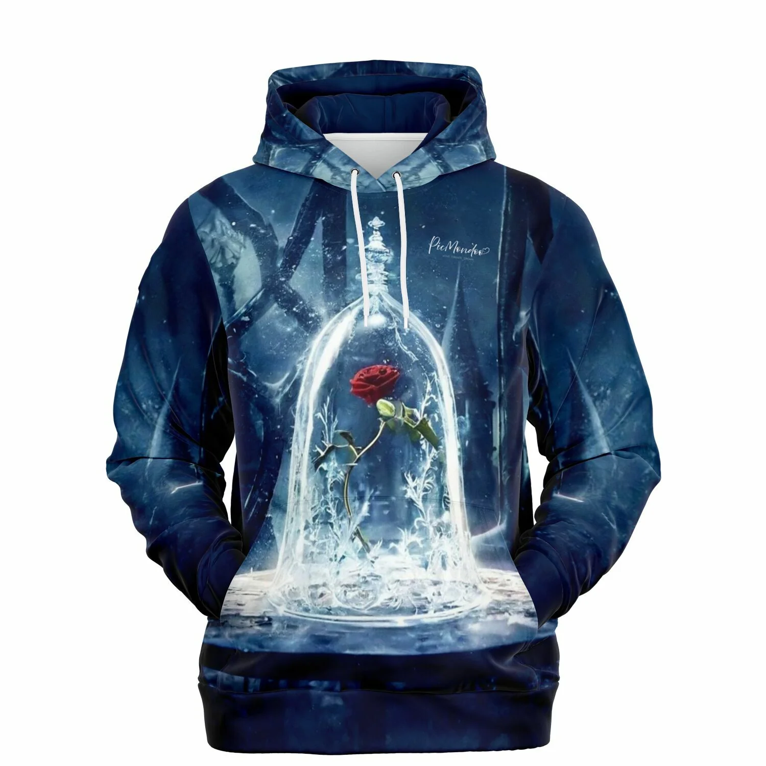 Dreamer Hoodie - Rose im Wunderglas
