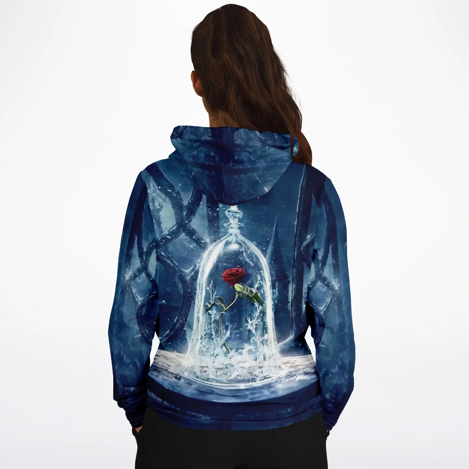 Dreamer Hoodie - Rose im Wunderglas - Image 3