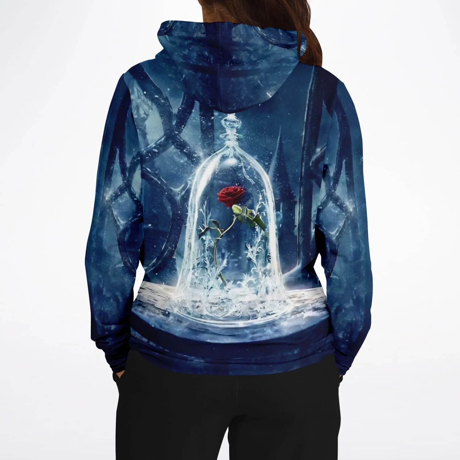 Dreamer Hoodie - Rose im Wunderglas - Image 4