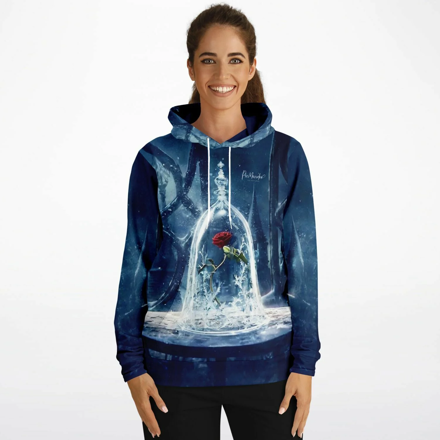Dreamer Hoodie - Rose im Wunderglas - Image 5