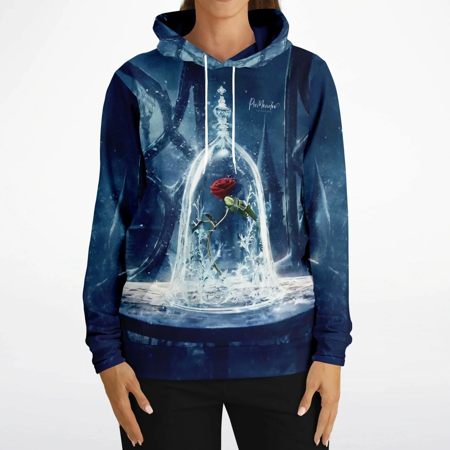 Dreamer Hoodie - Rose im Wunderglas - Image 6