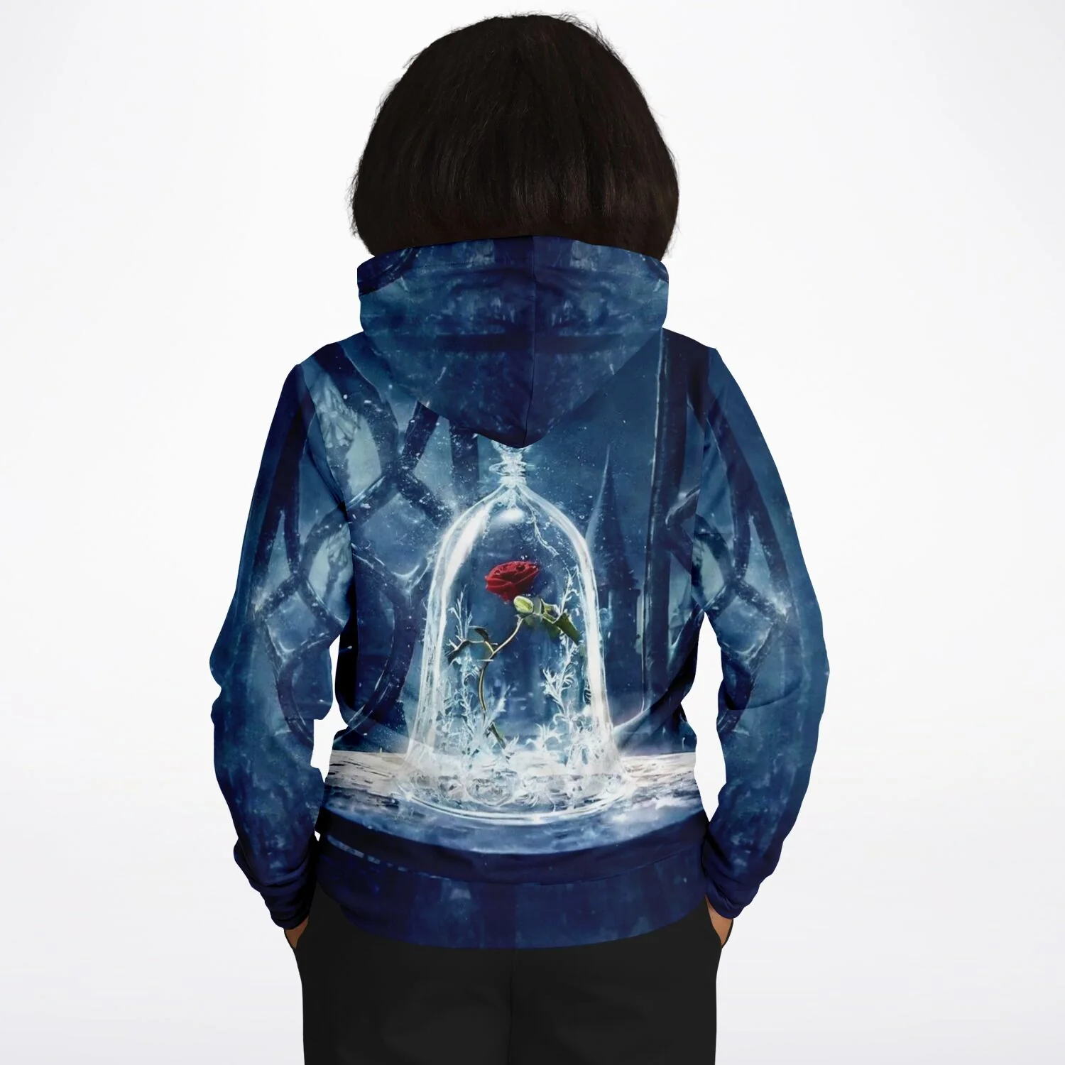 Dreamer Hoodie - Rose im Wunderglas - Image 7
