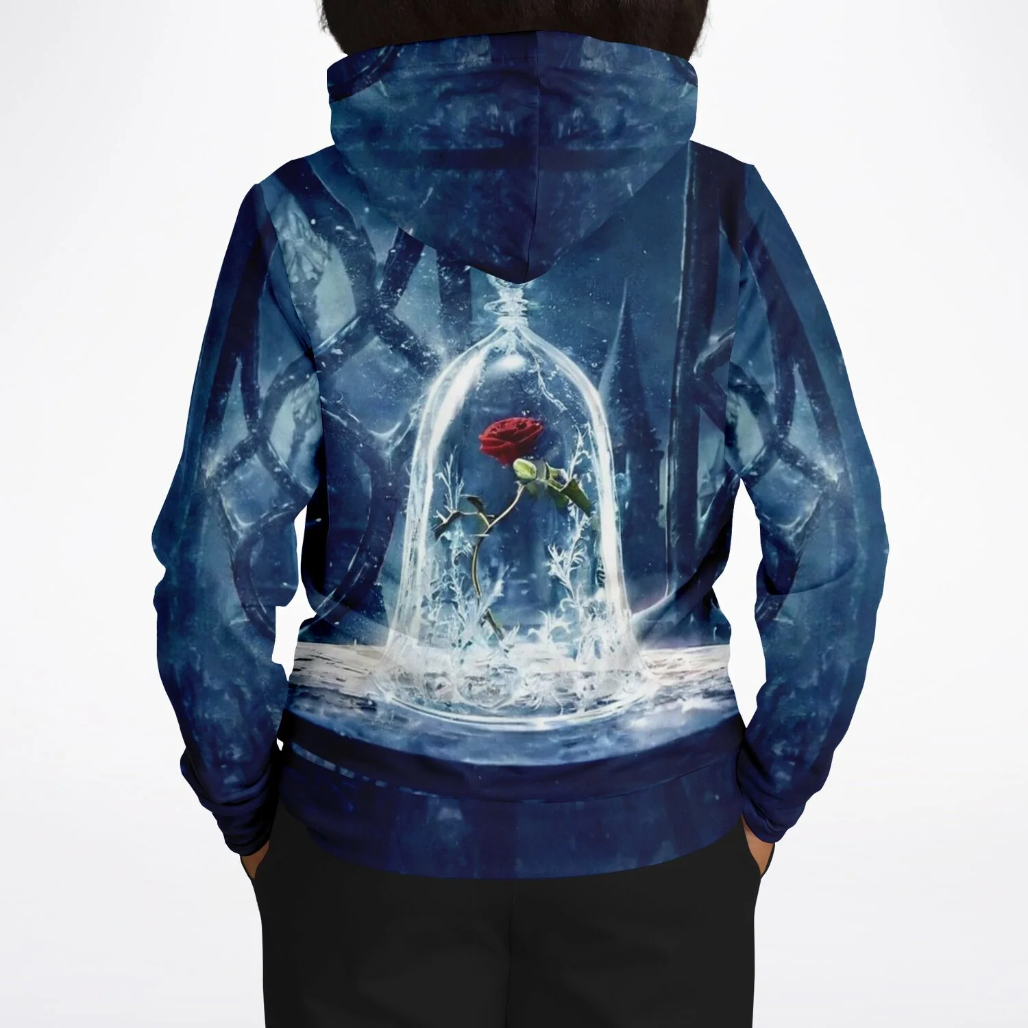 Dreamer Hoodie - Rose im Wunderglas - Image 8