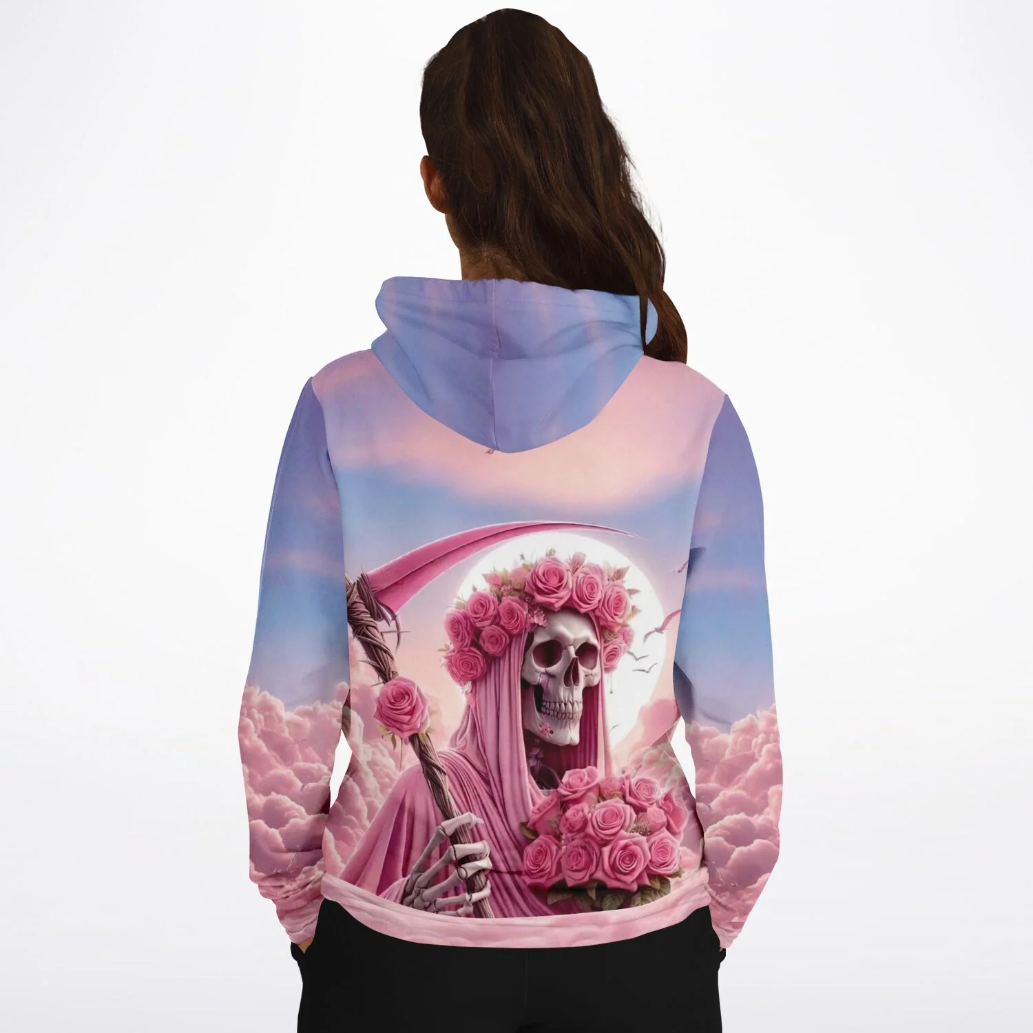 Dreamer Hoodie - Rosenträume - Image 3