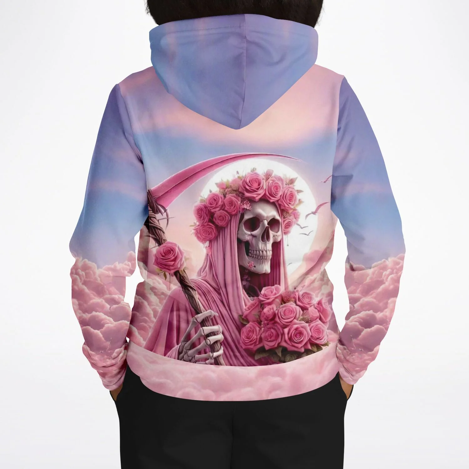 Dreamer Hoodie - Rosenträume - Image 8