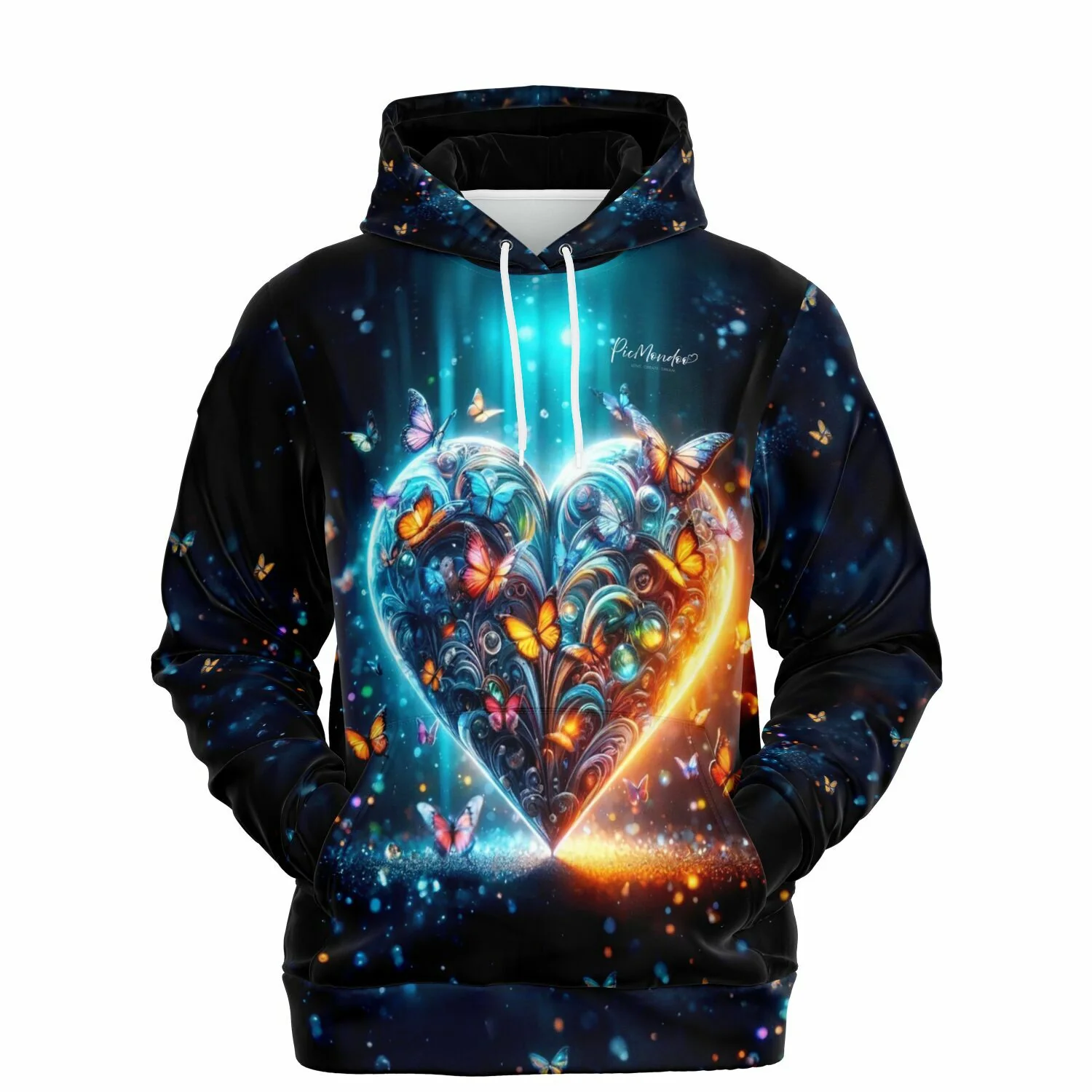 Dreamer Hoodie - Schmetterlingsherz