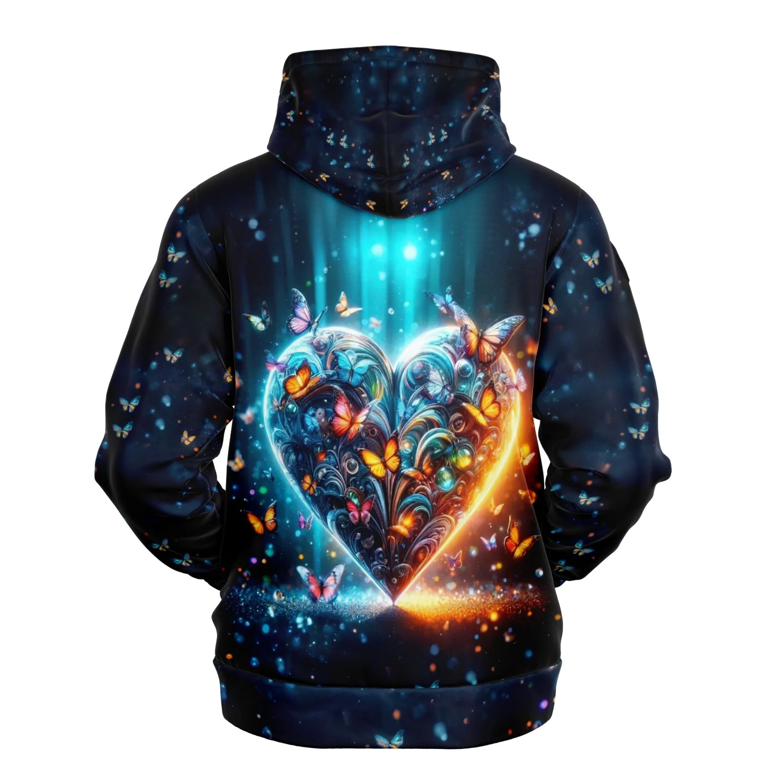 Dreamer Hoodie - Schmetterlingsherz - Image 2