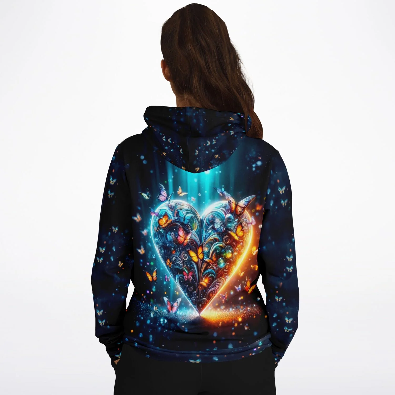 Dreamer Hoodie - Schmetterlingsherz - Image 3