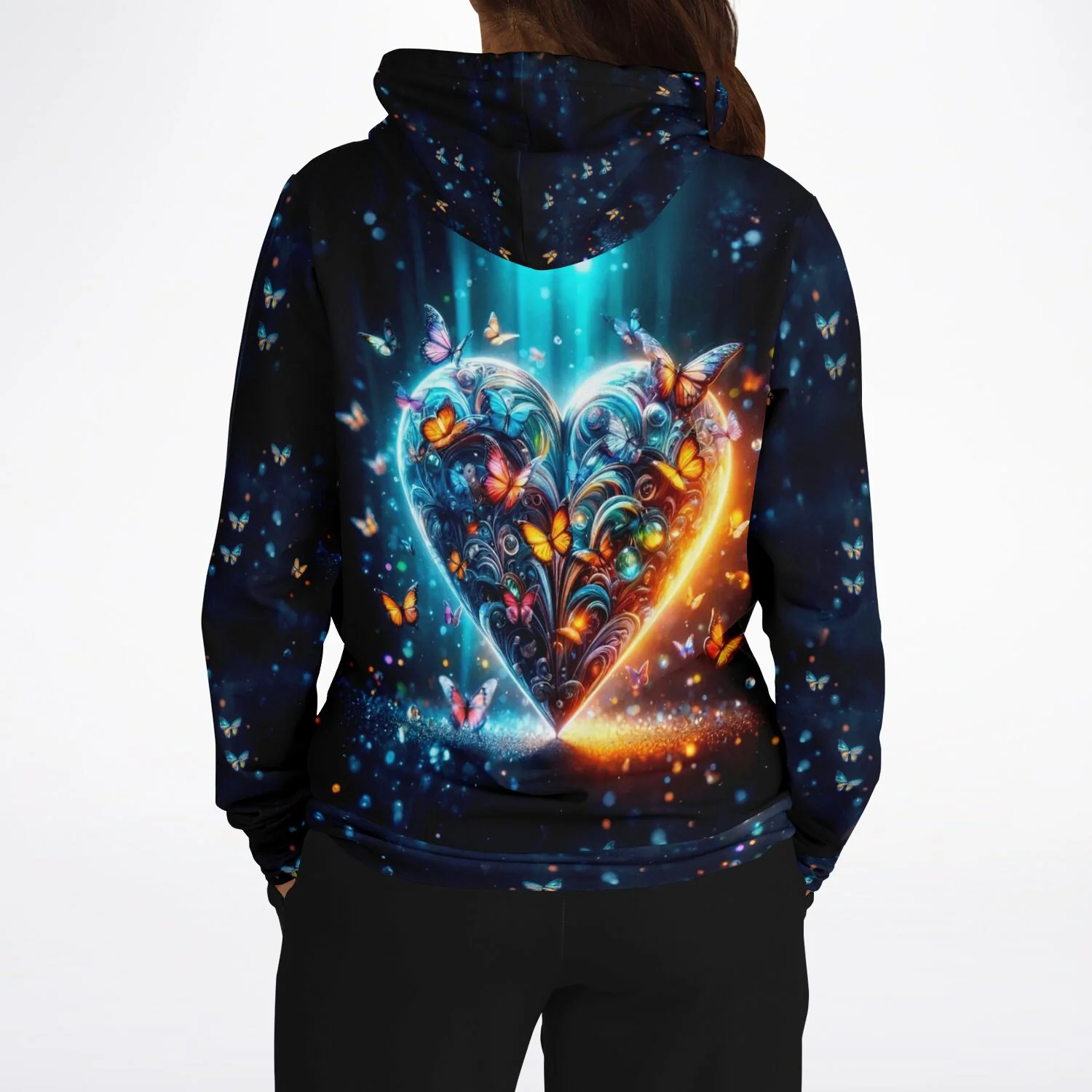 Dreamer Hoodie - Schmetterlingsherz - Image 4