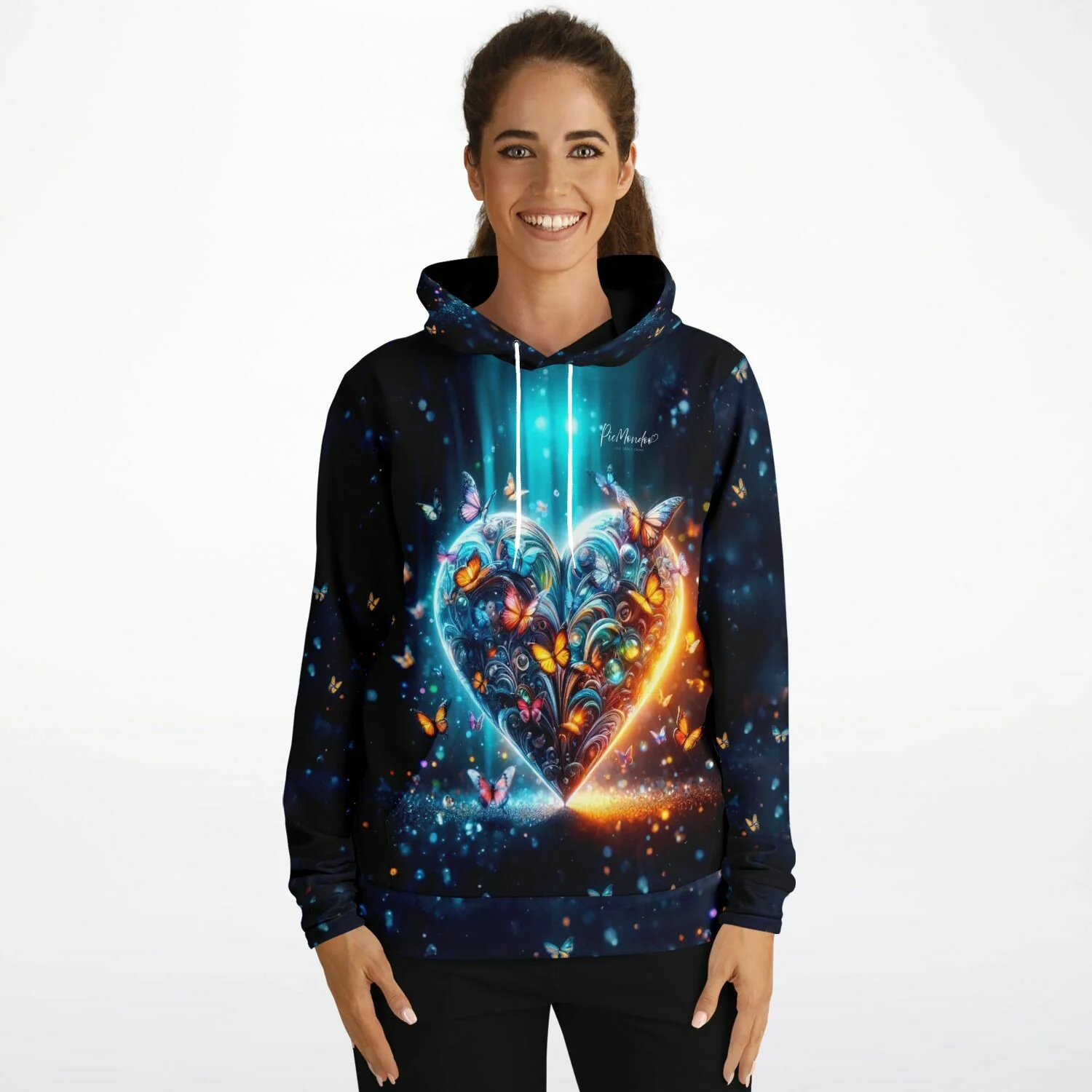Dreamer Hoodie - Schmetterlingsherz - Image 5