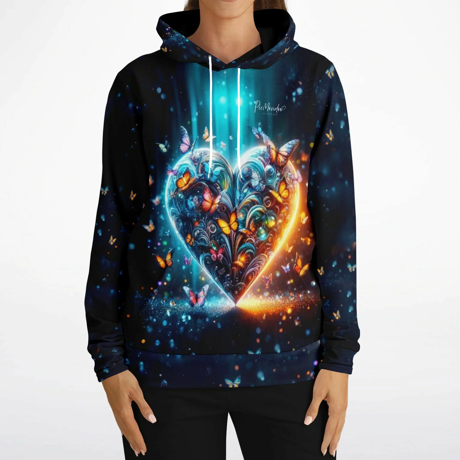 Dreamer Hoodie - Schmetterlingsherz - Image 6