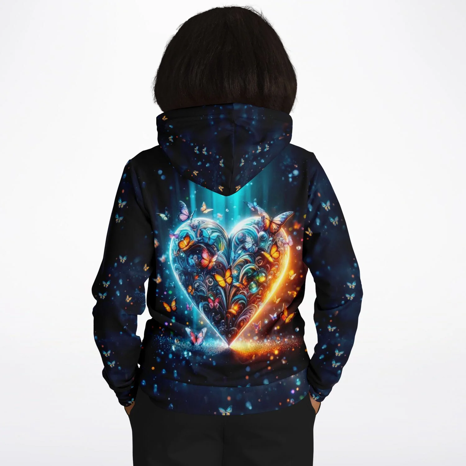 Dreamer Hoodie - Schmetterlingsherz - Image 7