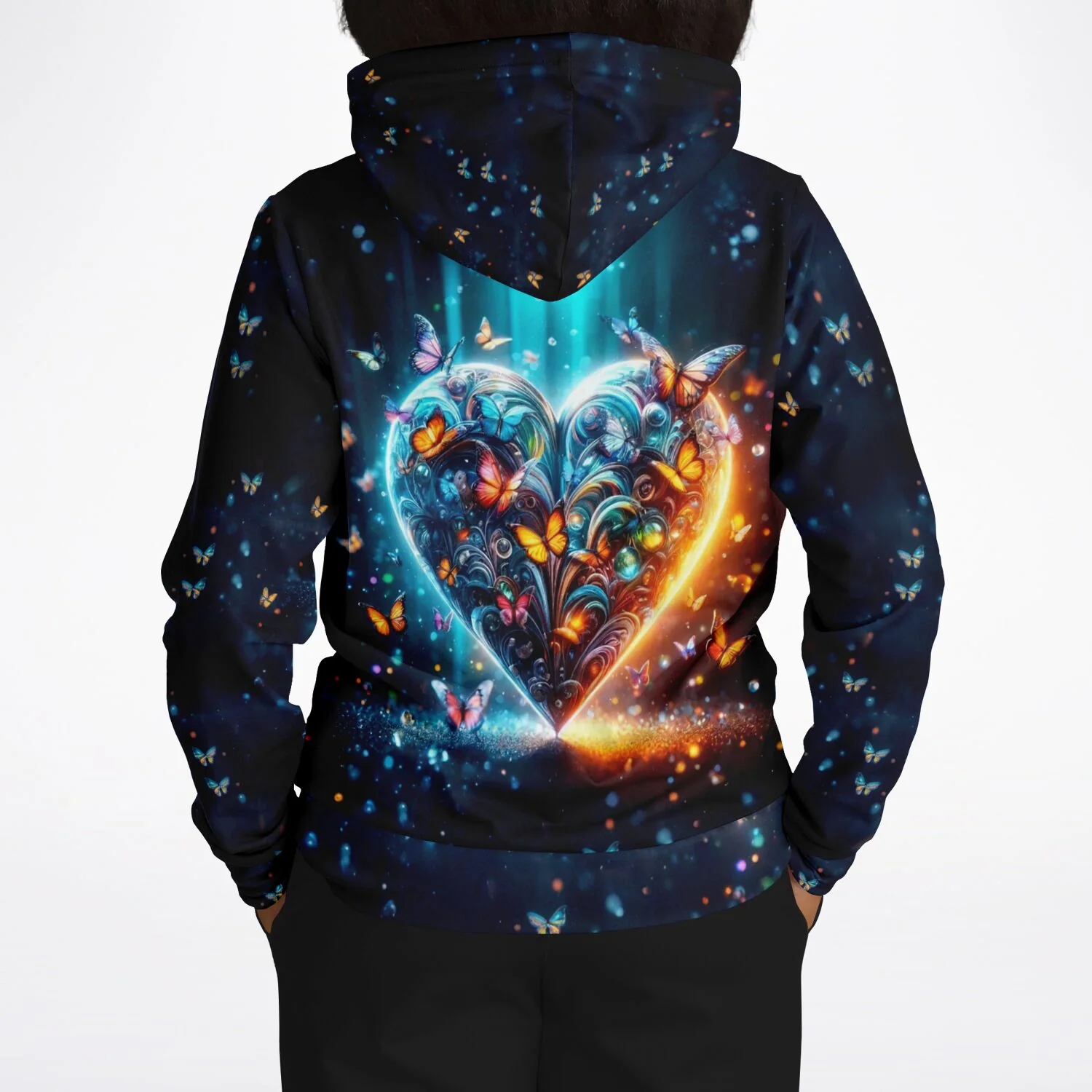 Dreamer Hoodie - Schmetterlingsherz - Image 8
