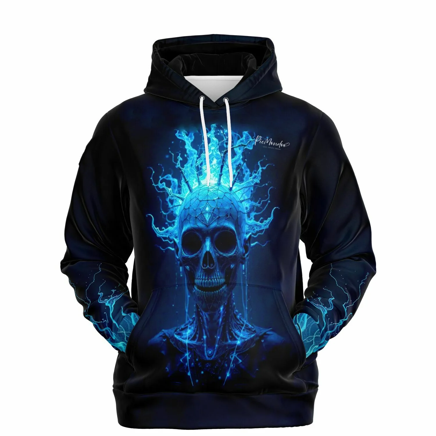Dreamer Hoodie - Skull