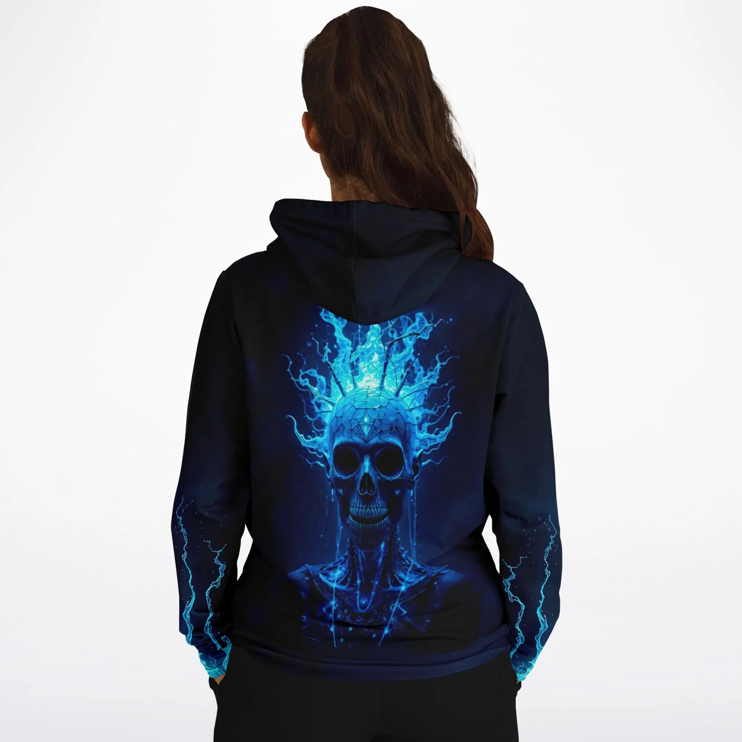 Dreamer Hoodie - Skull - Image 3