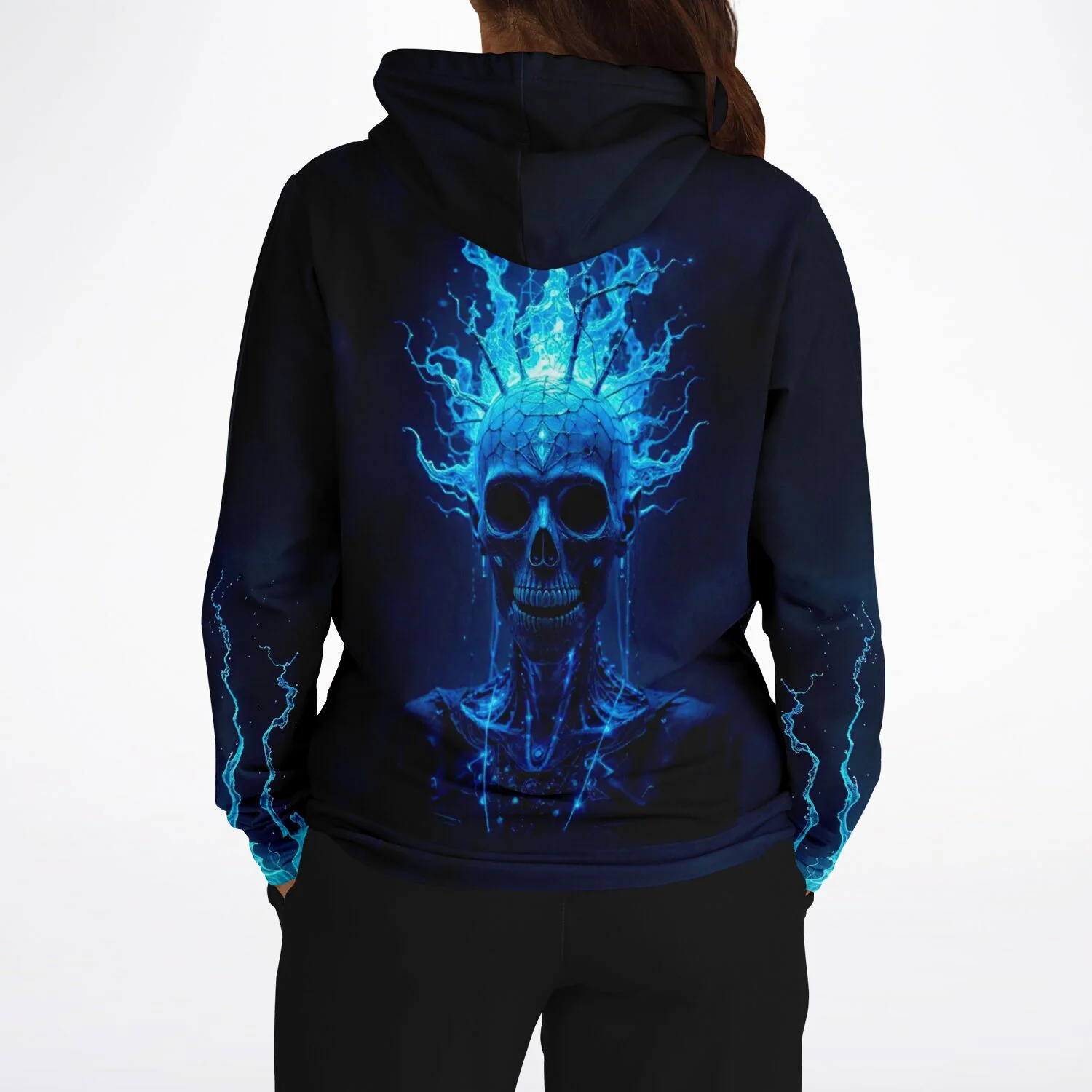Dreamer Hoodie - Skull - Image 4