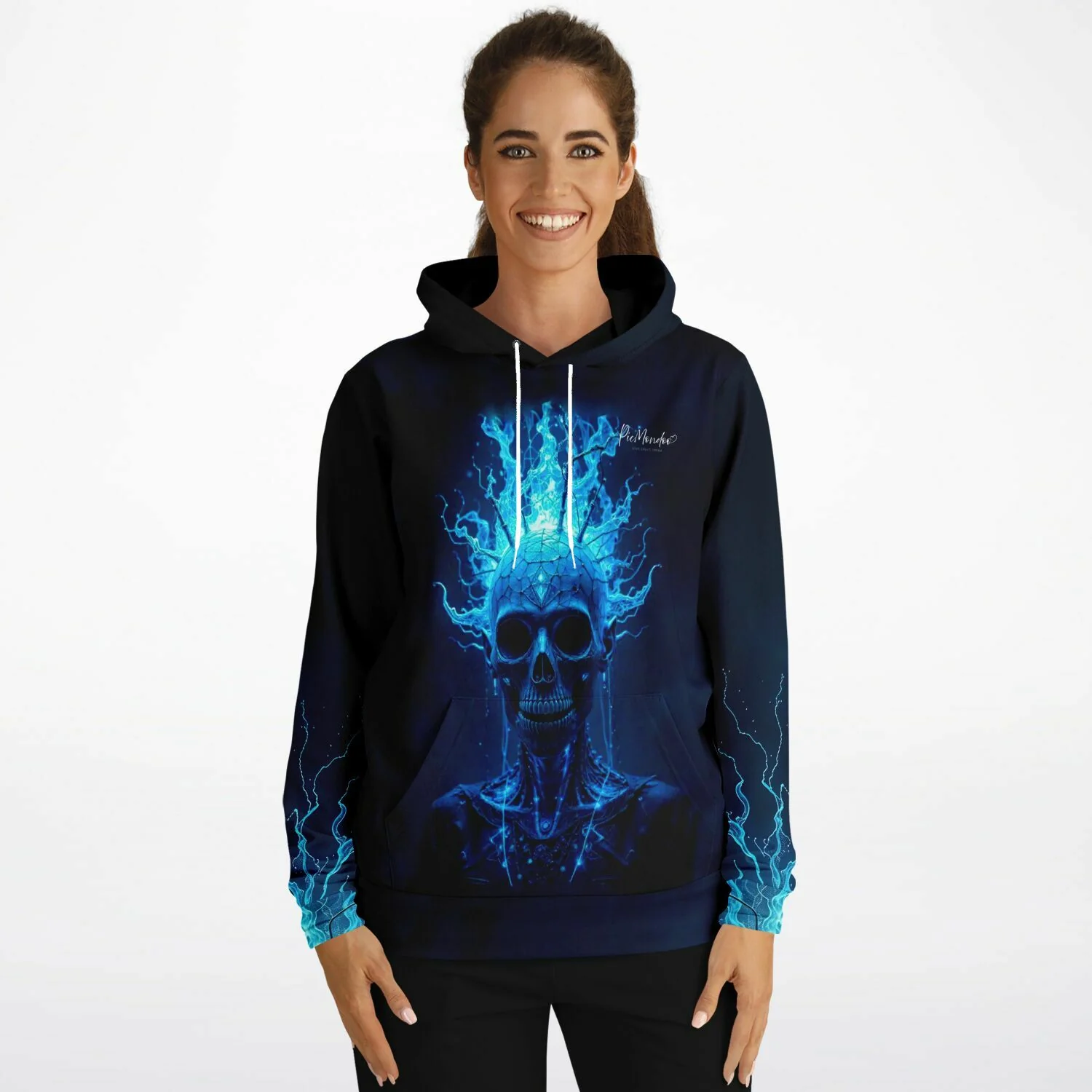 Dreamer Hoodie - Skull - Image 5