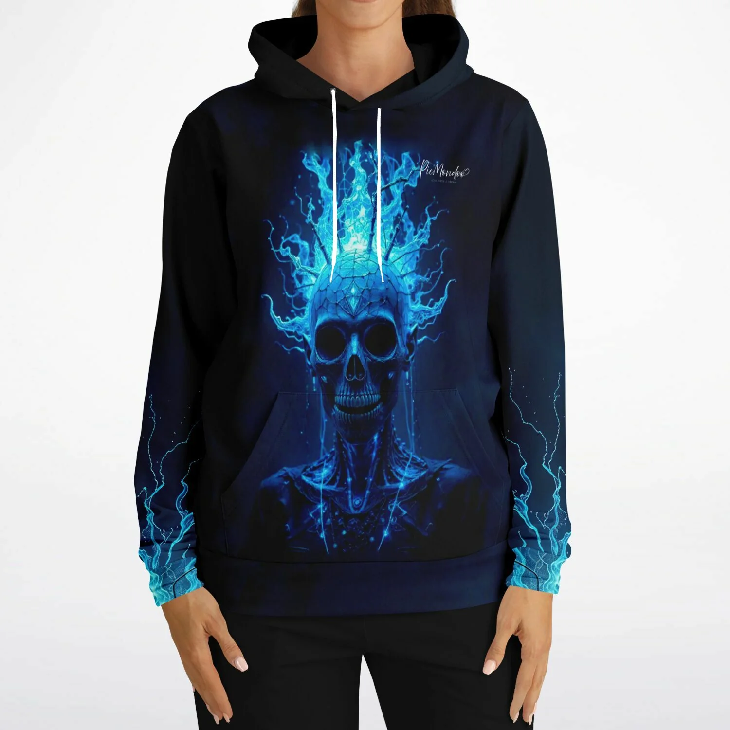 Dreamer Hoodie - Skull - Image 6