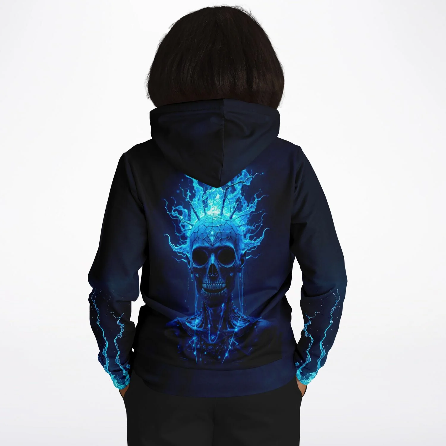 Dreamer Hoodie - Skull - Image 7