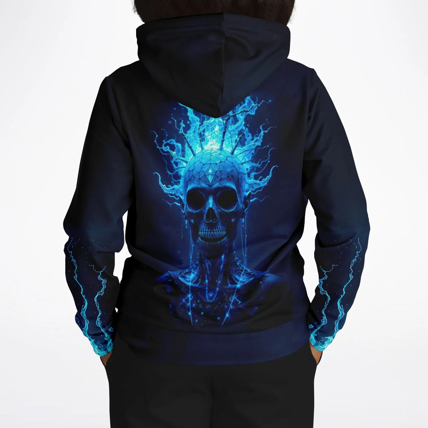 Dreamer Hoodie - Skull - Image 8