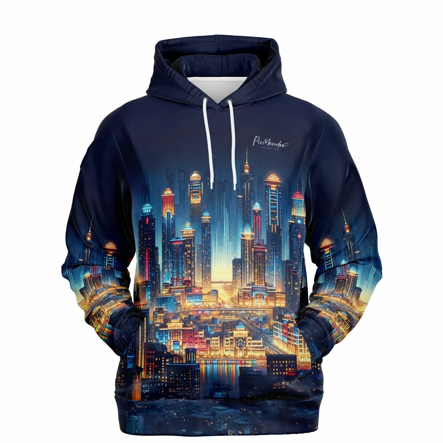Dreamer Hoodie - Stadt der Lichter "Limited Edition"