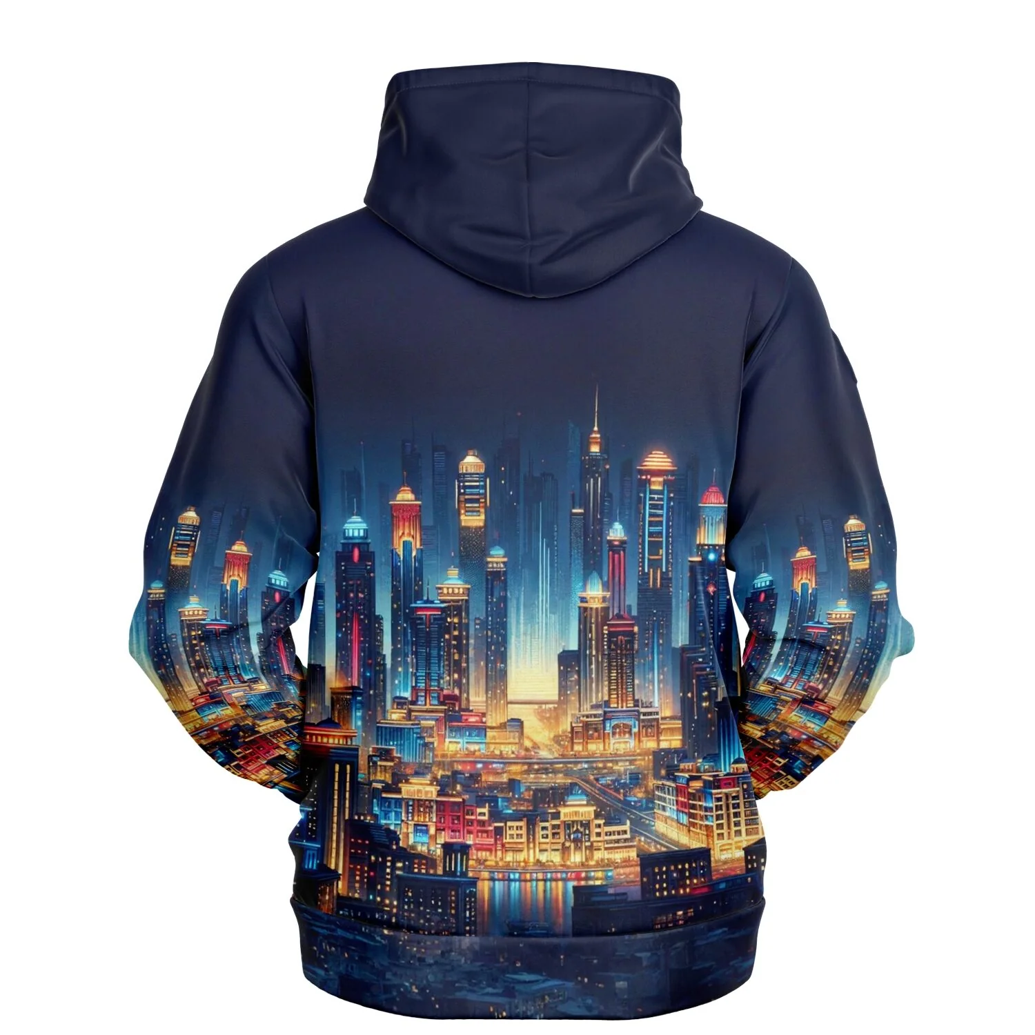 Dreamer Hoodie - Stadt der Lichter "Limited Edition" - Image 2