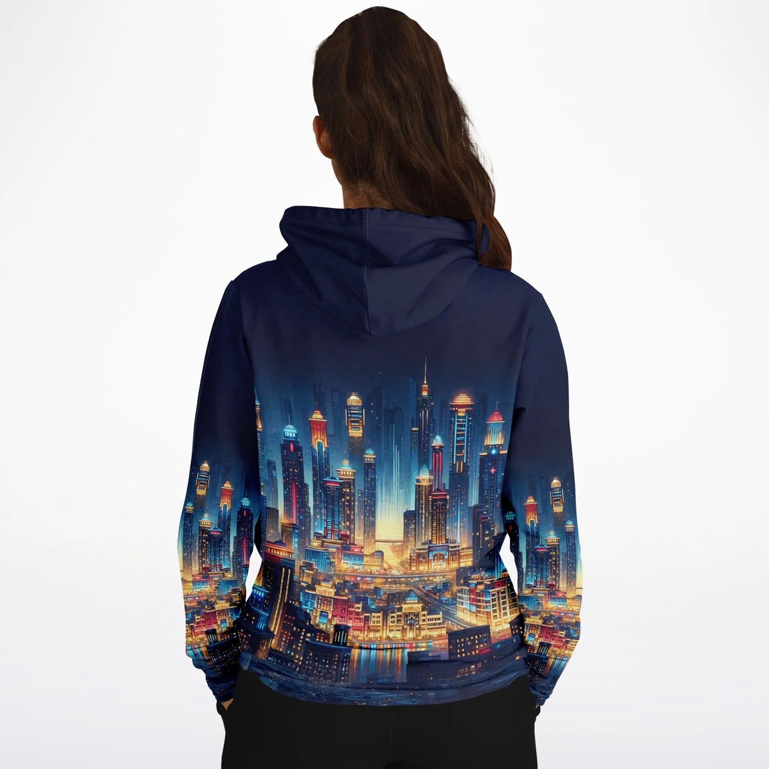 Dreamer Hoodie - Stadt der Lichter "Limited Edition" - Image 3