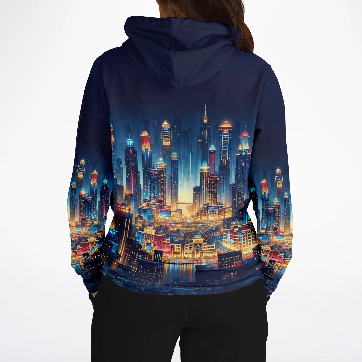 Dreamer Hoodie - Stadt der Lichter "Limited Edition" - Image 4