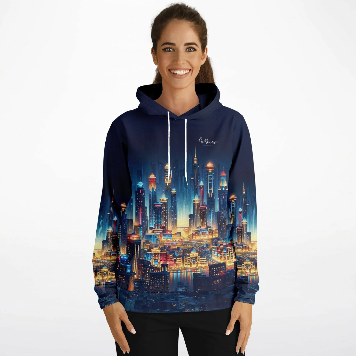 Dreamer Hoodie - Stadt der Lichter "Limited Edition" - Image 5