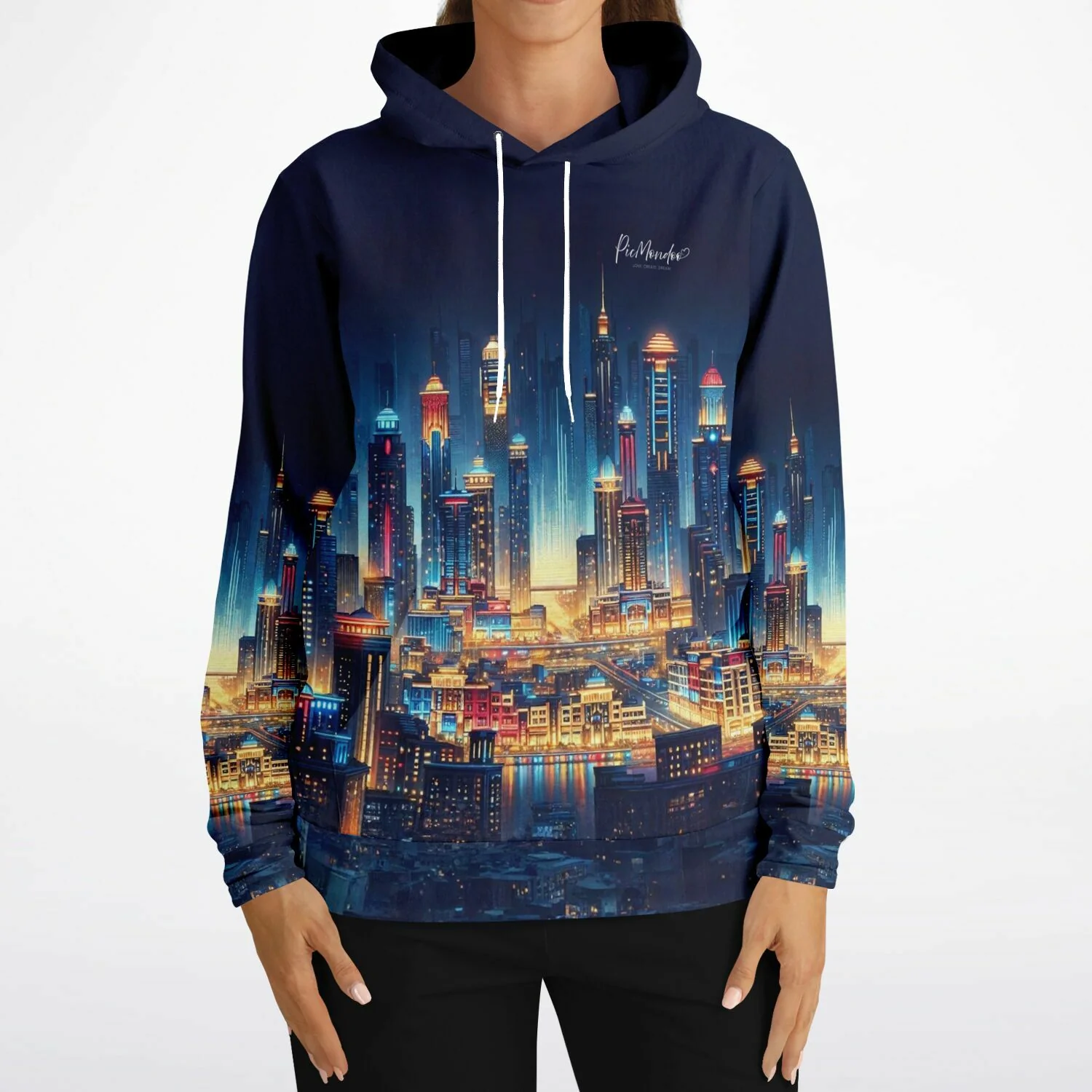 Dreamer Hoodie - Stadt der Lichter "Limited Edition" - Image 6