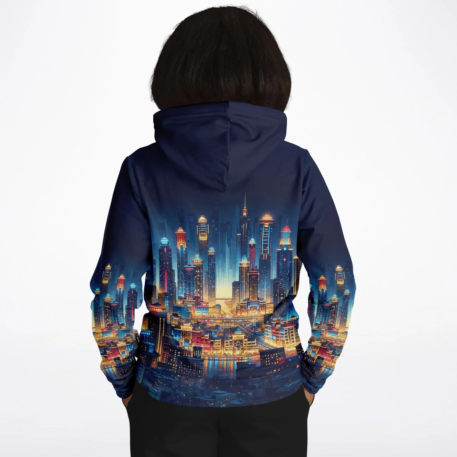Dreamer Hoodie - Stadt der Lichter "Limited Edition" - Image 7