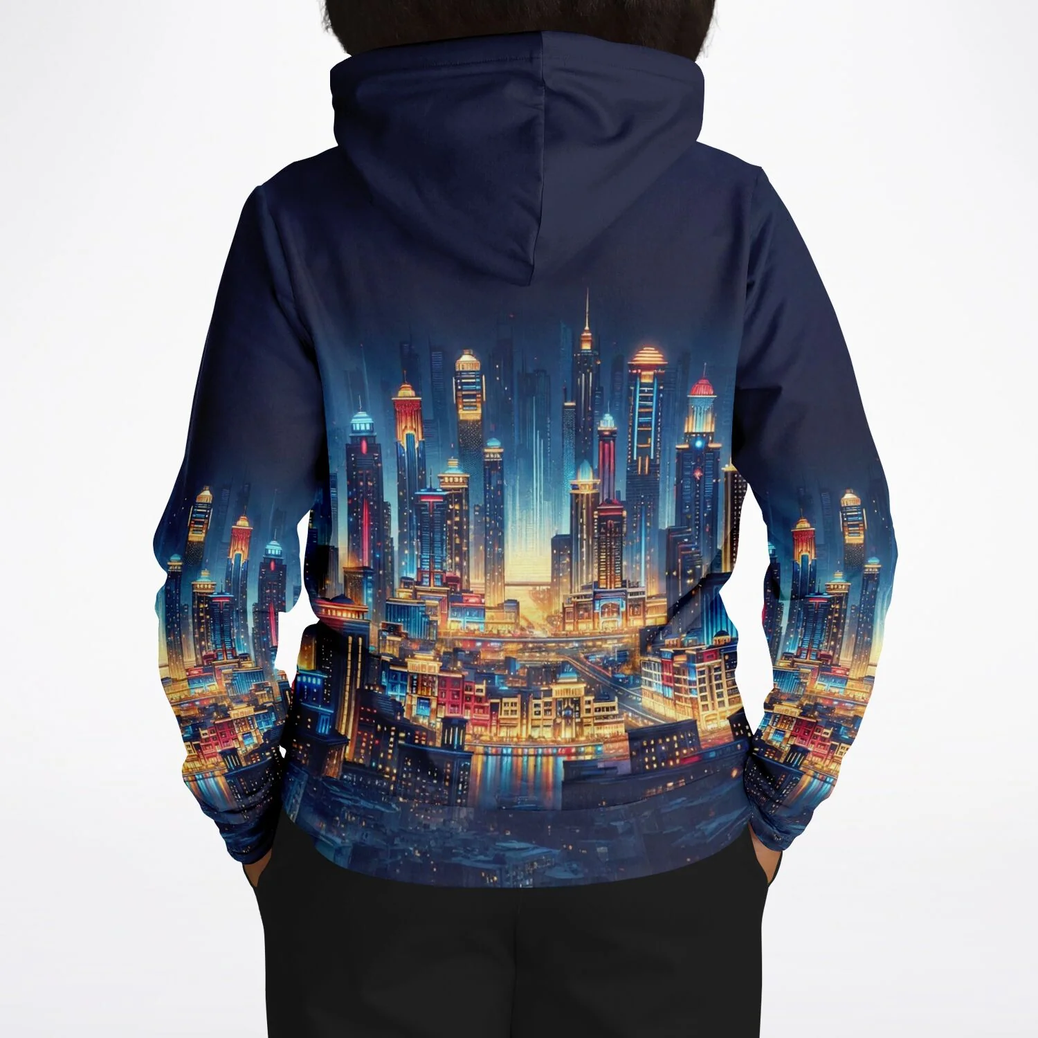 Dreamer Hoodie - Stadt der Lichter "Limited Edition" - Image 8