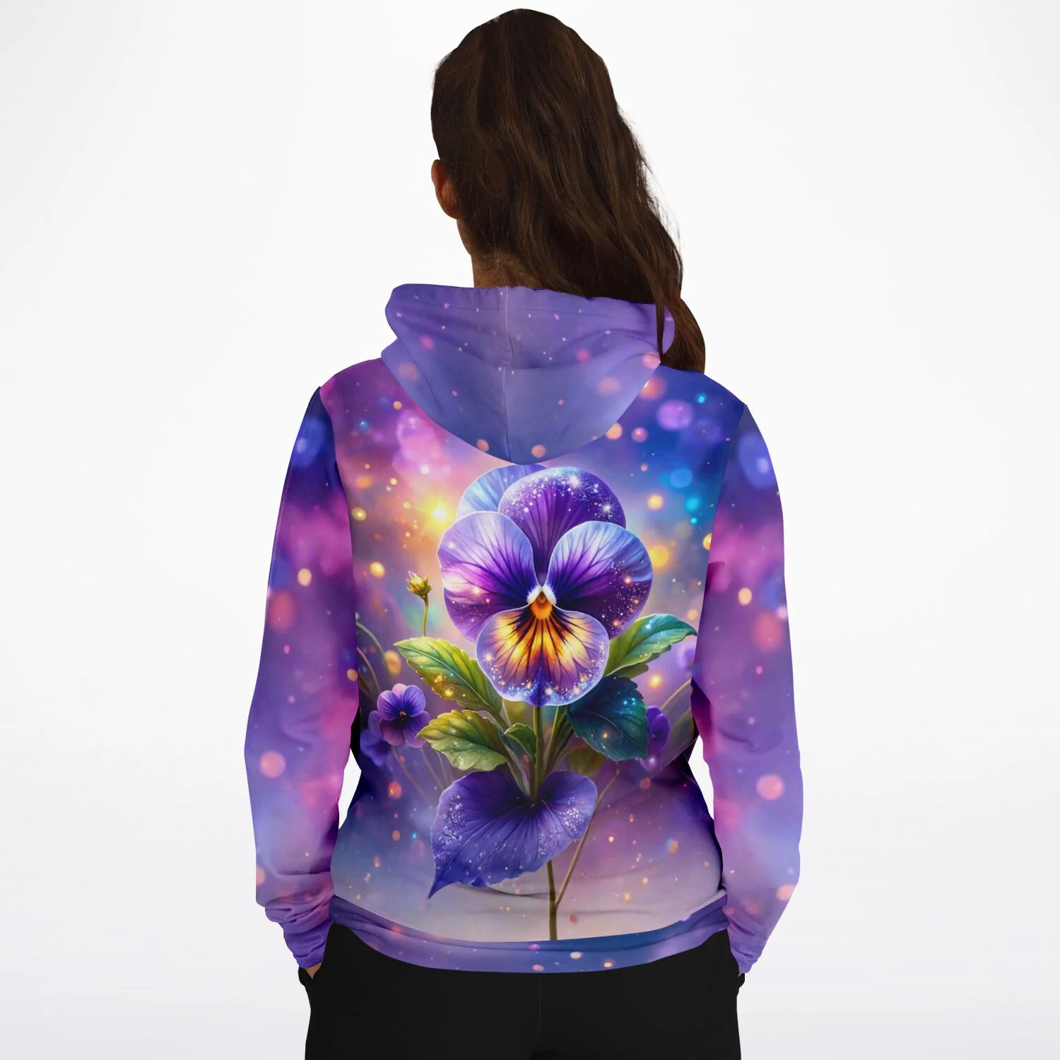 Dreamer Hoodie - Sternenveilchen - Image 3