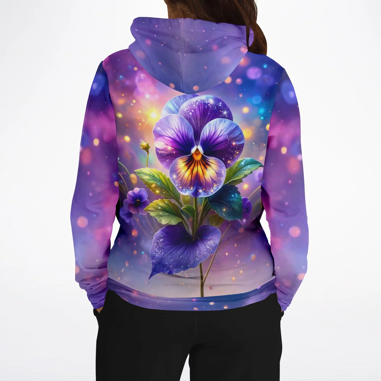 Dreamer Hoodie - Sternenveilchen - Image 4