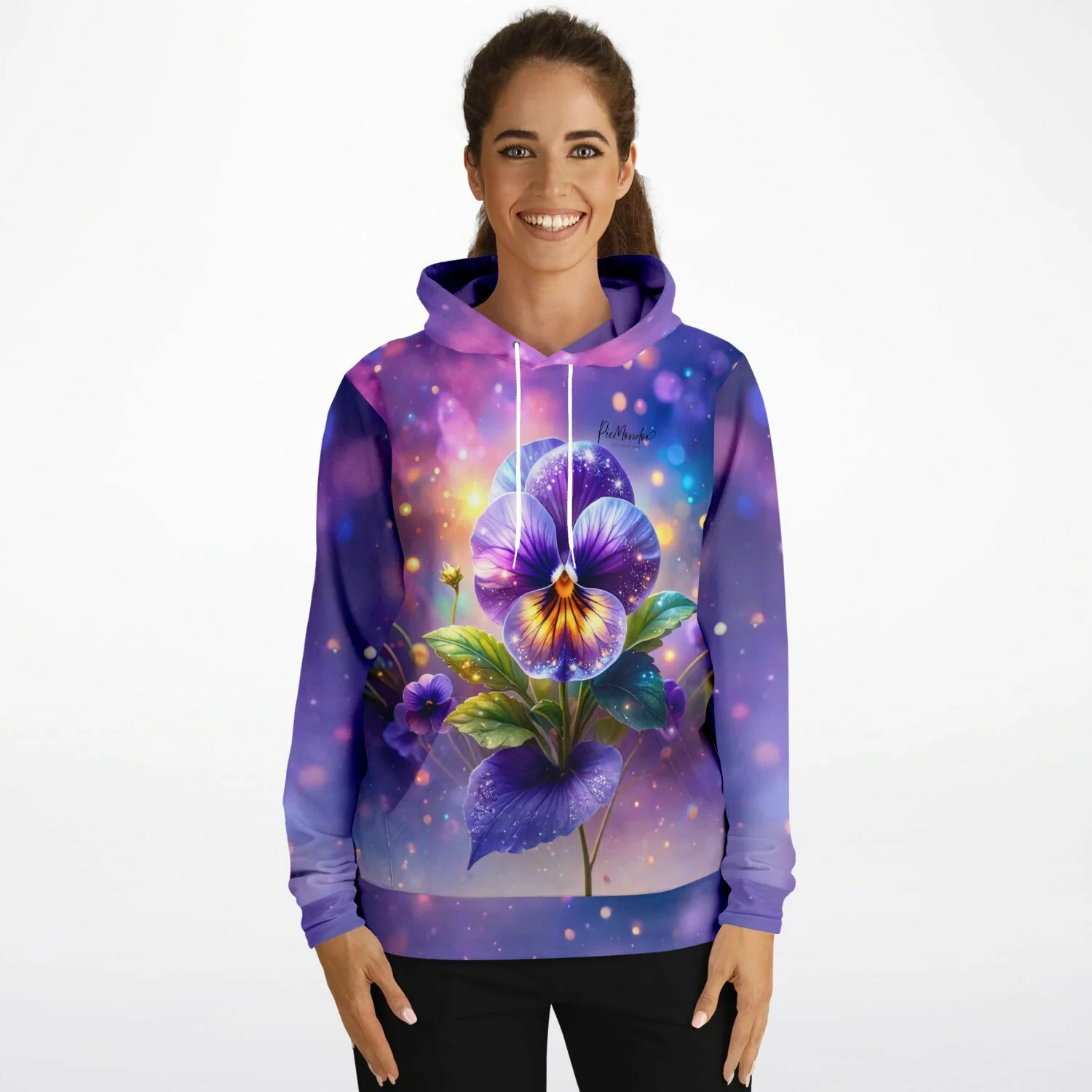 Dreamer Hoodie - Sternenveilchen - Image 5