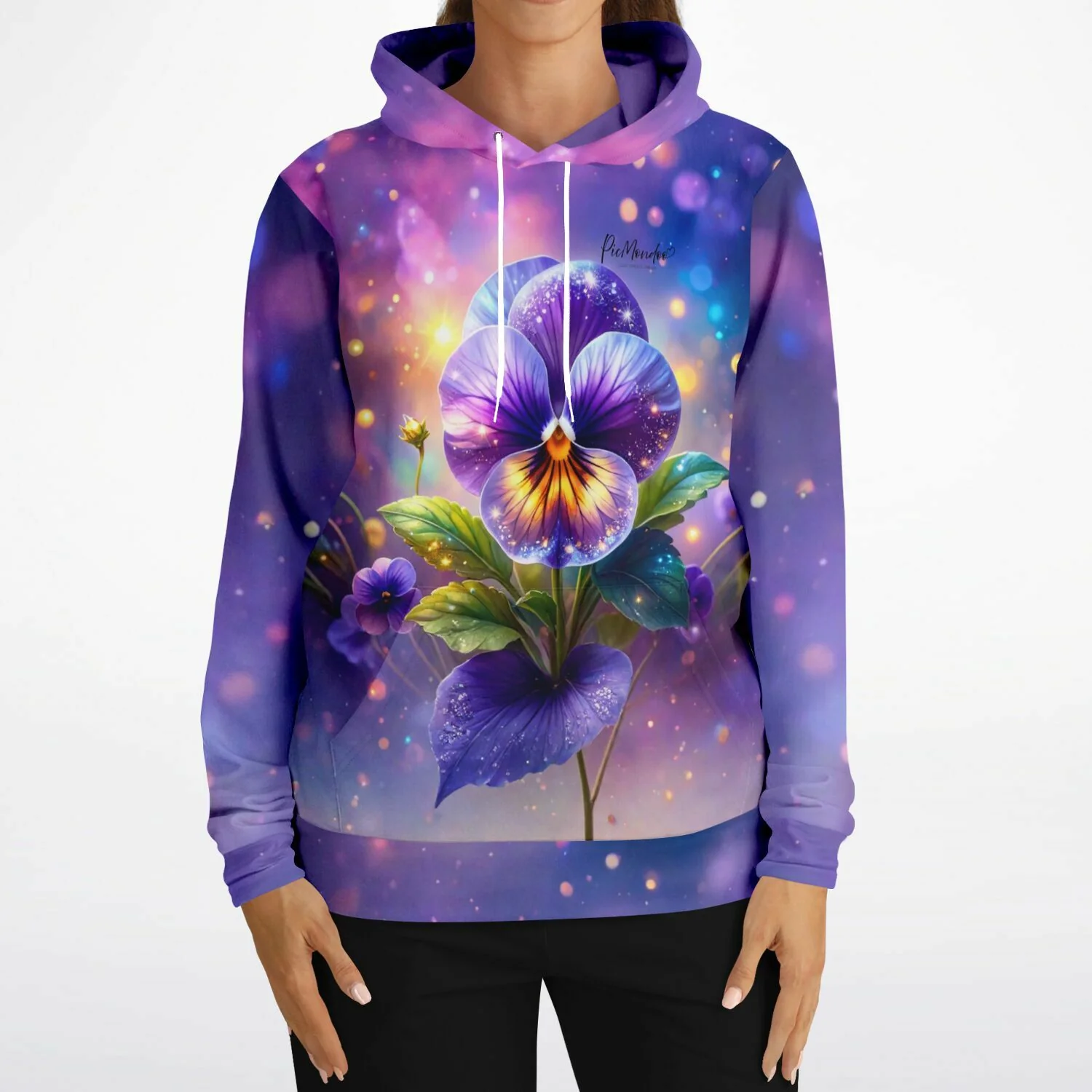 Dreamer Hoodie - Sternenveilchen - Image 6