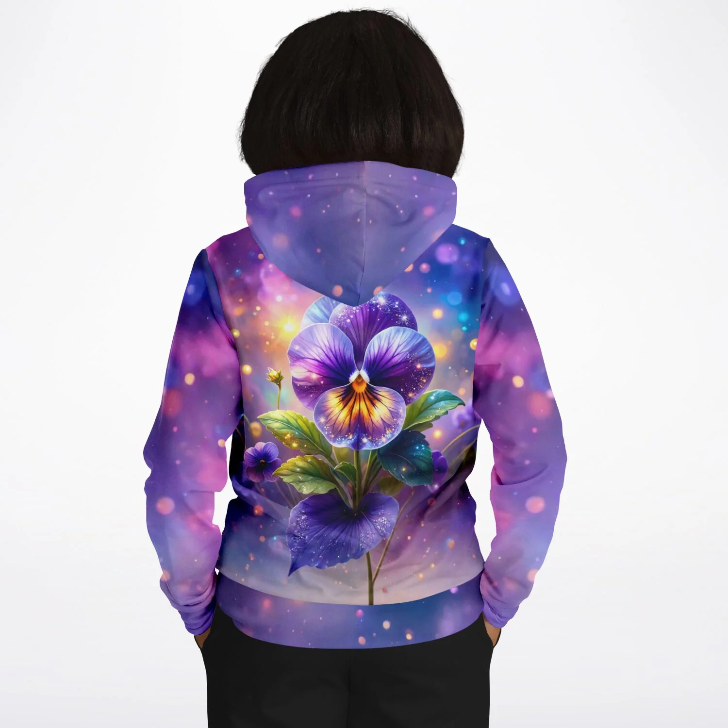 Dreamer Hoodie - Sternenveilchen - Image 7