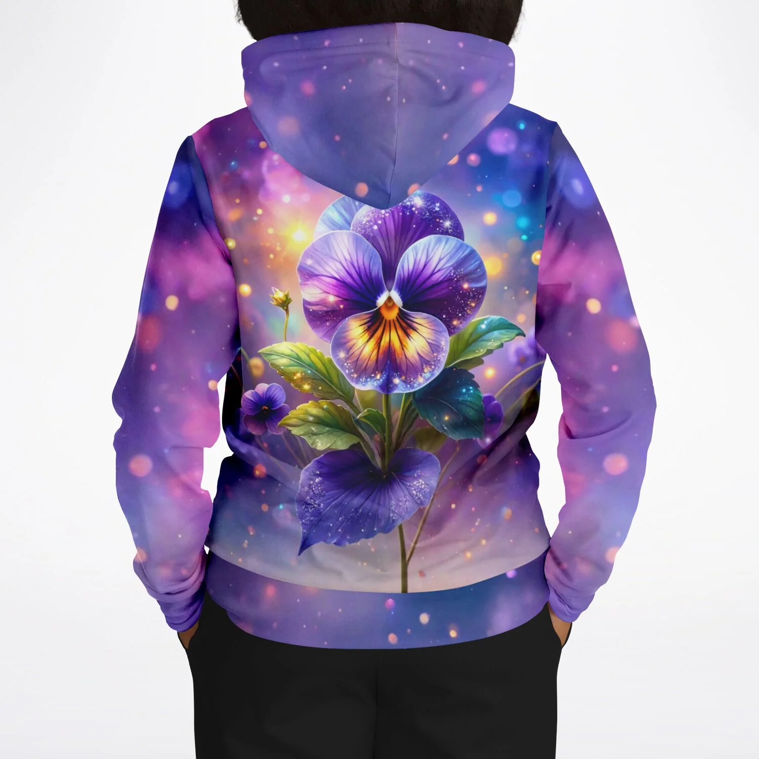 Dreamer Hoodie - Sternenveilchen - Image 8