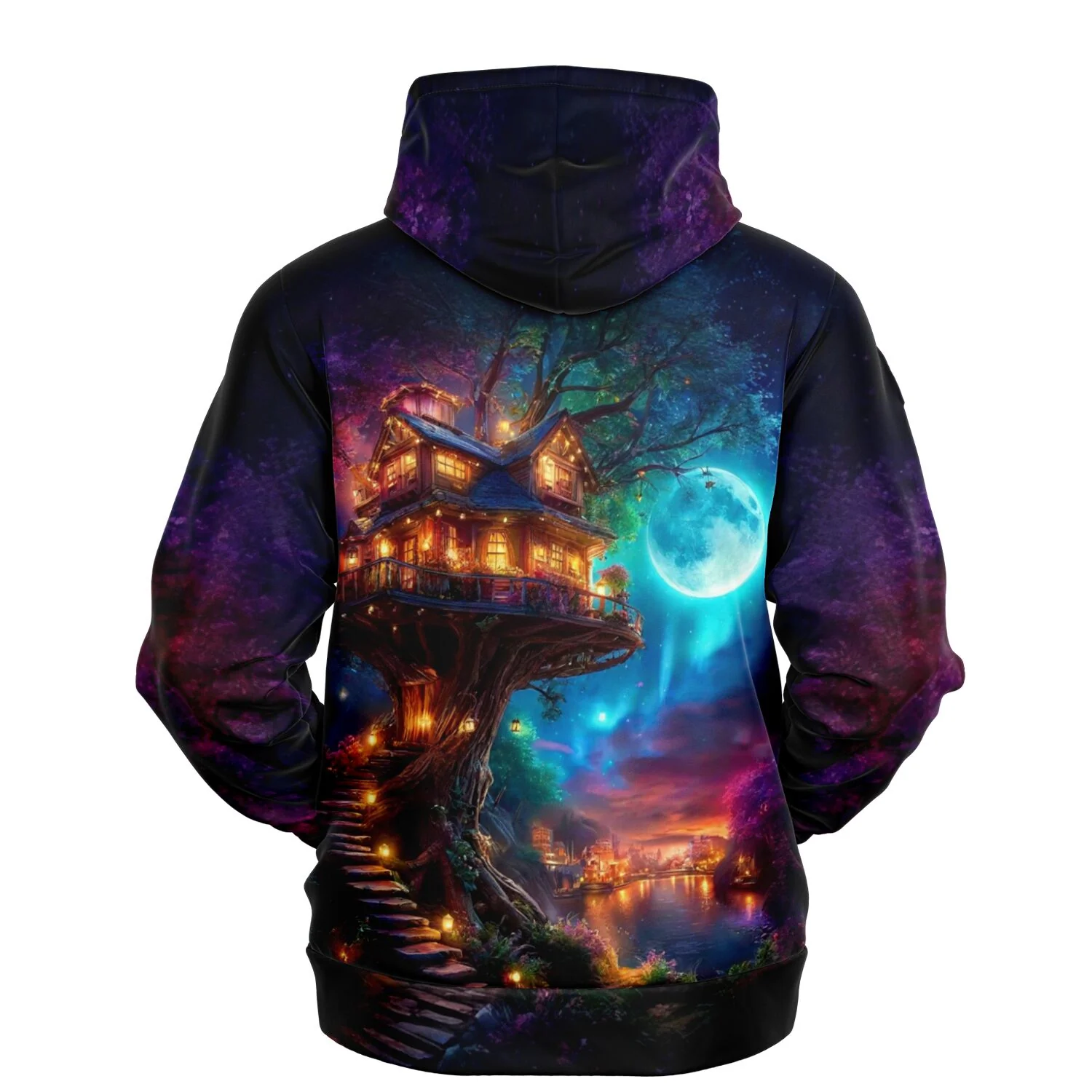 Dreamer Hoodie - Sternhafen der Wanderer - Image 2