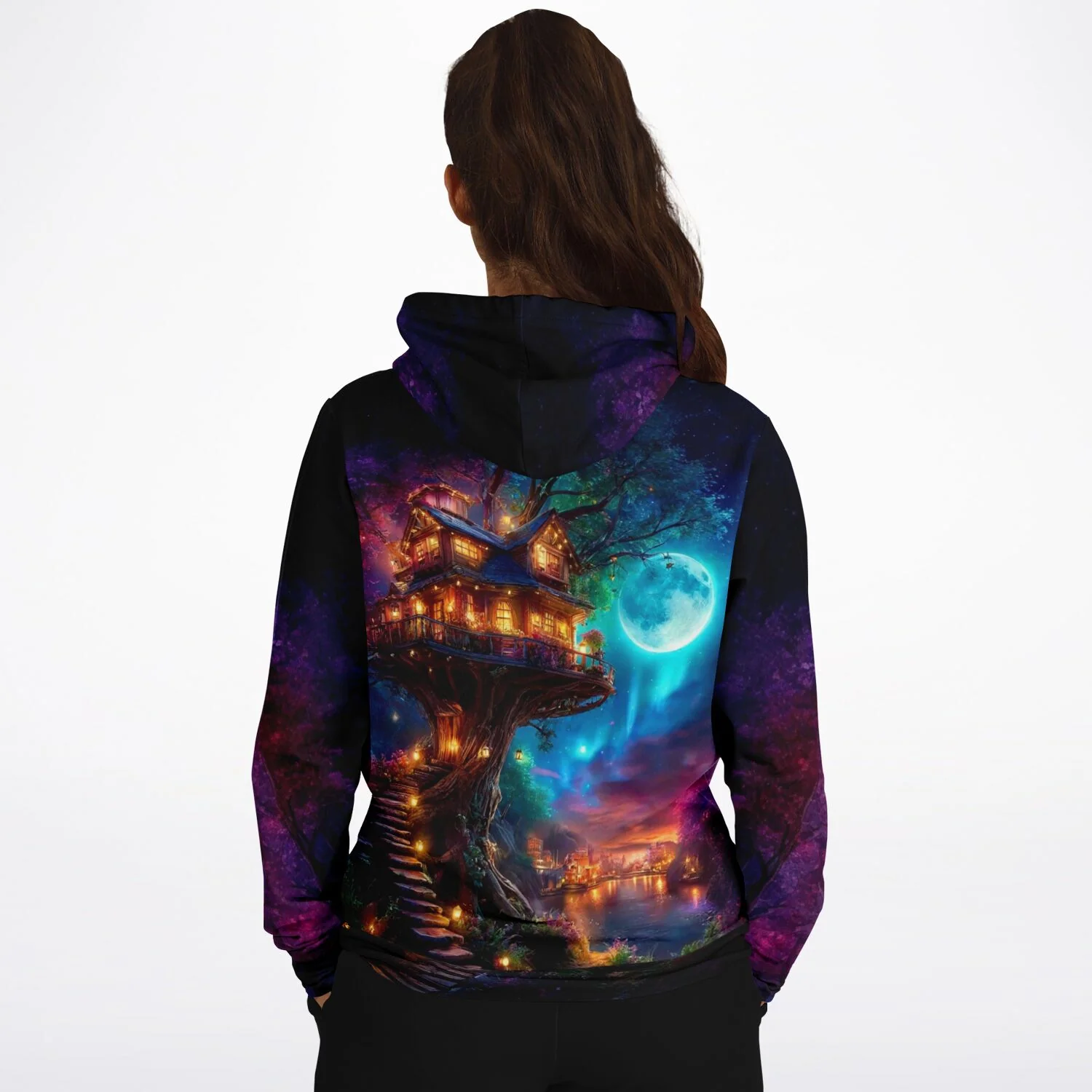 Dreamer Hoodie - Sternhafen der Wanderer - Image 3