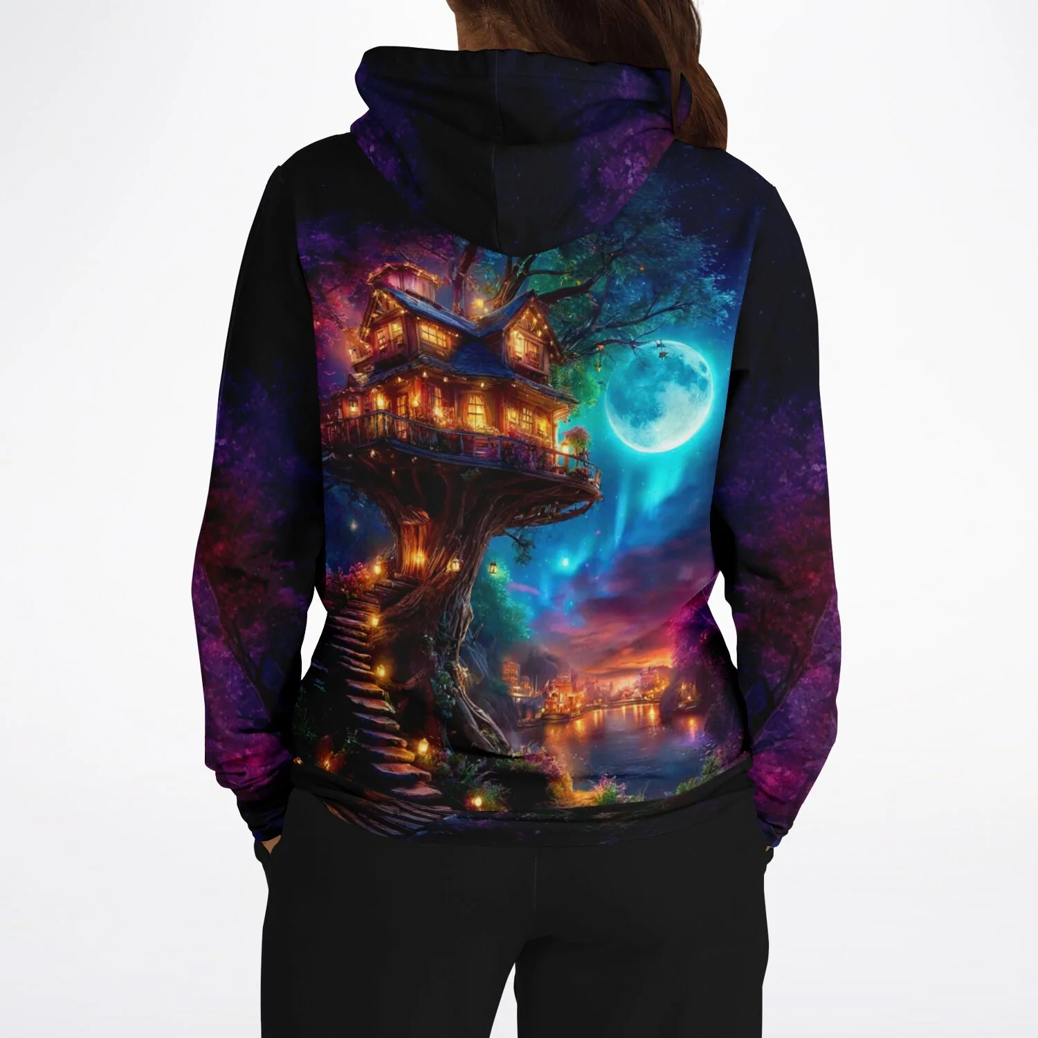 Dreamer Hoodie - Sternhafen der Wanderer - Image 4