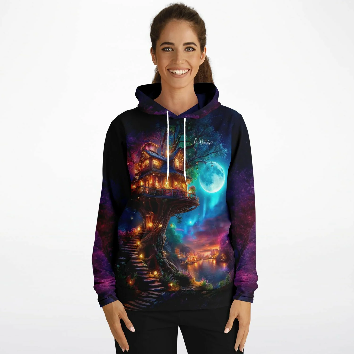 Dreamer Hoodie - Sternhafen der Wanderer - Image 5
